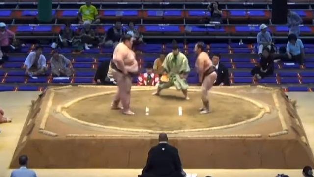 Orora vs Tamakaizan Day 5 Sumo Nagoya Basho July 2014 смотреть онлайн