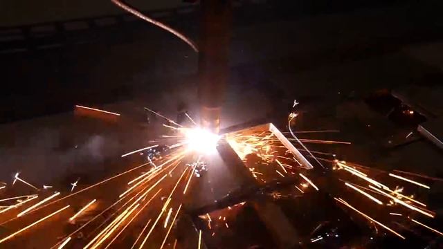 Плазменная резка на станке АО СТЦ смотреть онлайн
