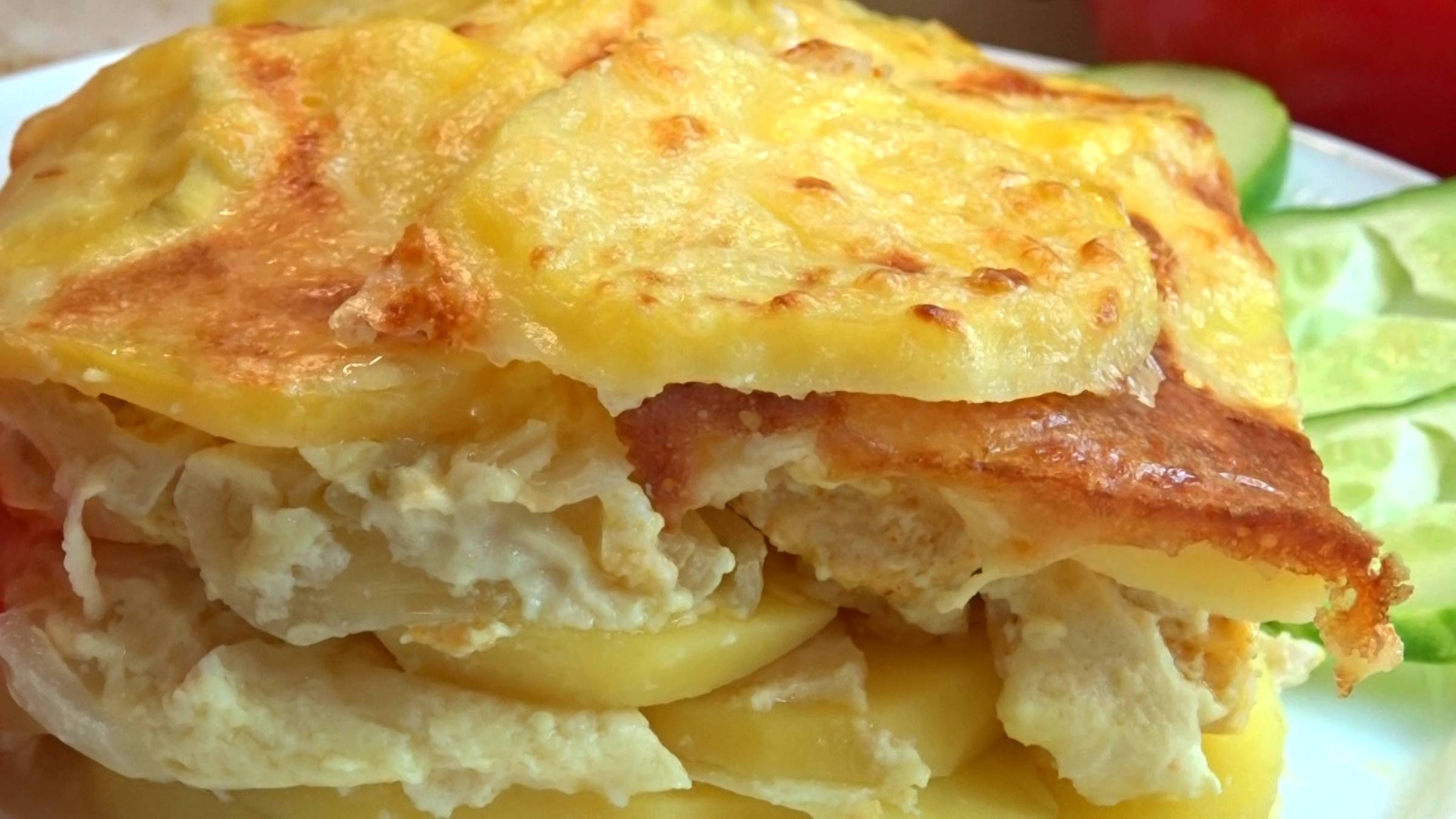 Если дома есть КАРТОШКА И КУРИНОЕ ФИЛЕ готовлю такой УЖИН 2 в 1. Вкусно, пальчики оближешь смотреть онлайн