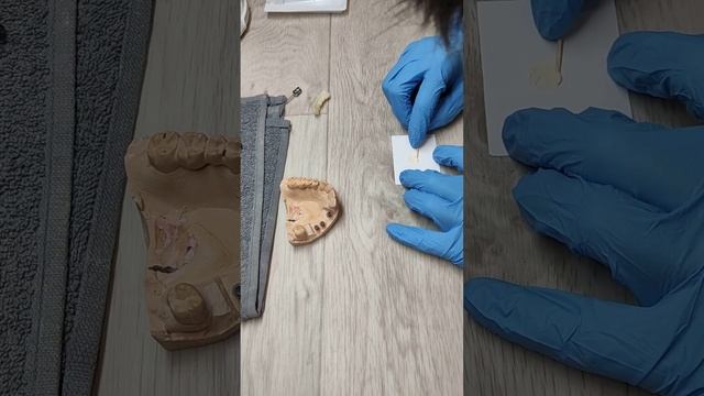 Temp-Bond NE (нанесение)