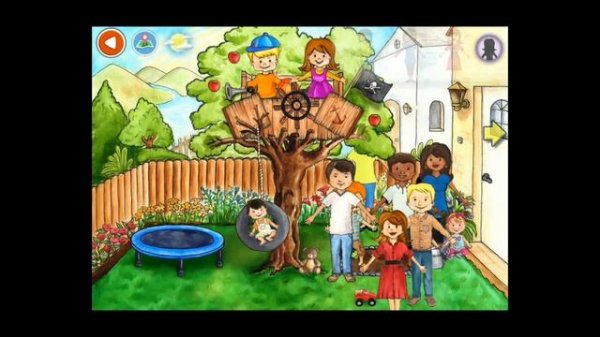 Обзор игры My Play Home  LIKE EVA plus