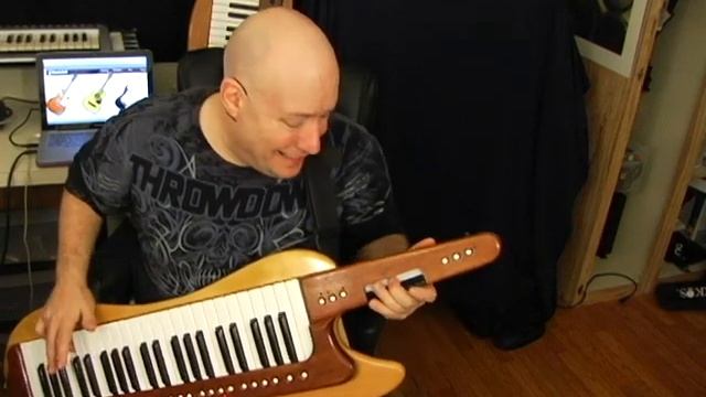 Gary Moore Still Got The Blues / Keytarjeff Cover смотреть онлайн