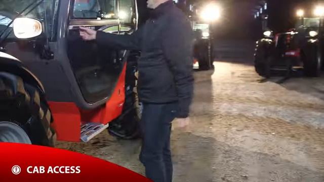 Manitou Преимущество перед трактором смотреть онлайн