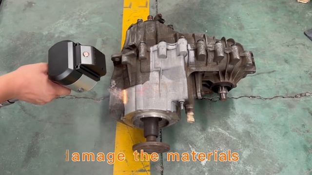 JNCHANGTAI---Fiber laser cleaning machine for a car part .Pulsed laser cleaning machihne. смотреть онлайн