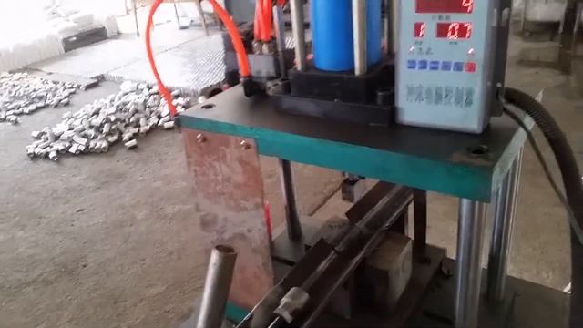Rebar marking machine-punching type смотреть онлайн