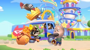 Мой говорящий Бен во взрывном парке Тома Talking Tom Blast Park | Мультик Стрелялки для детей