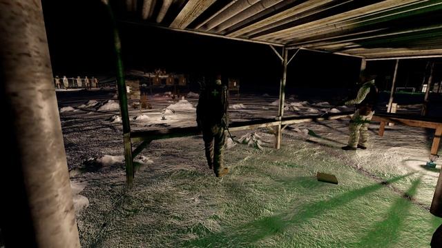 учебные стрельбы на ранчо "Сломанная челюсть" The Walking Dead Dayz RP смотреть онлайн