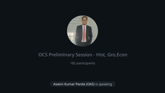 SMART strategy to Crack OCS Preliminary (Part-8: History) by OAS Topper Aswini Kumar Panda смотреть онлайн
