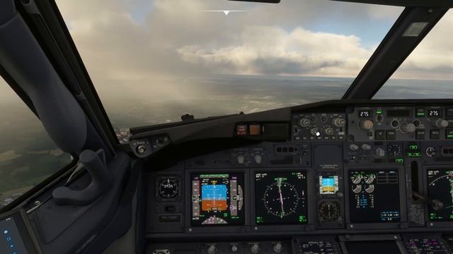 Как выполнить полет на Boeing 737-800 PMDG. Снижение и посадка.