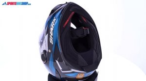Shark Spartan GT Pro and GT Pro Carbon motorcycle helmet review - Sportsbikeshop