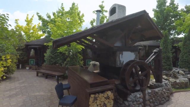 Гостиничном-ресторанный комплекс "Марфино". смотреть онлайн