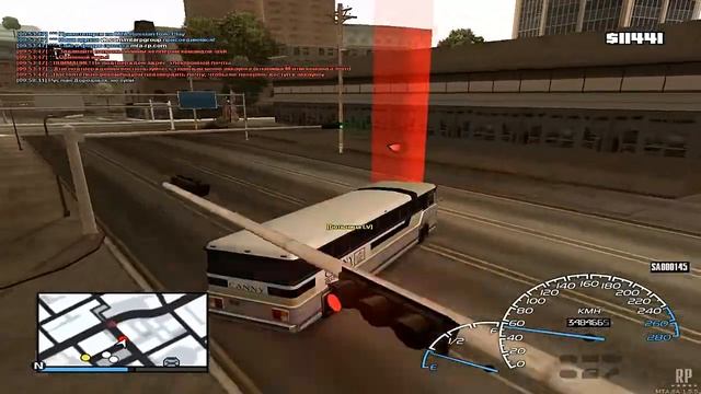 РАБОТАЮ ВОДИТЕЛЕМ АВТОБУСА В МТА РП-РУССКИЙ СЕРВЕР РП. смотреть онлайн