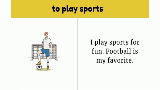 Learn English Vocabulary #9 | Free Time Activities and Hobbies смотреть онлайн