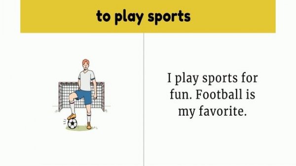 Learn English Vocabulary #9 | Free Time Activities and Hobbies