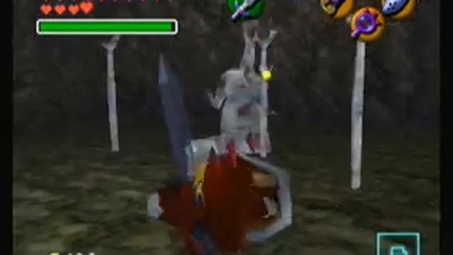 Zelda Ocarina of Time Mini Boss: Dead Hand ( Adult Link ) смотреть онлайн