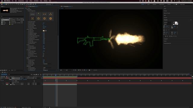 VFX Bang Review: 3D Muzzle Flash Plugin for After Effects смотреть онлайн