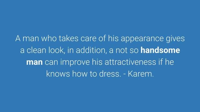 6 Things that any woman considers attractive in a man смотреть онлайн