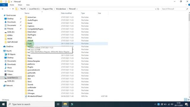 Cara Menambahkan Font di Filmora смотреть онлайн
