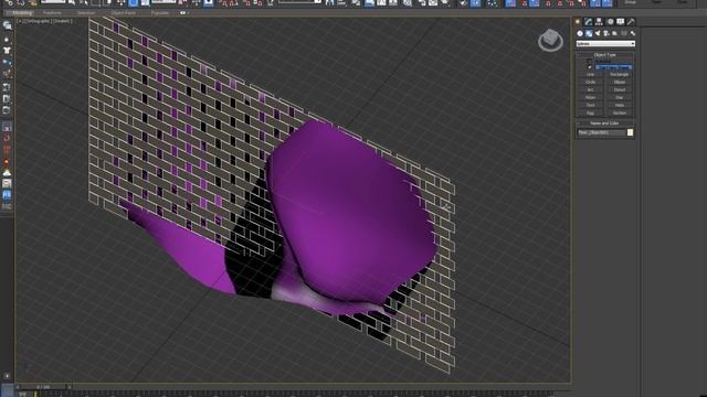 3ds max quick tuts: curved brick wall смотреть онлайн