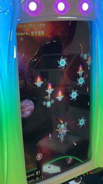 Детский игровой аппарат "Воздушный бой" смотреть онлайн