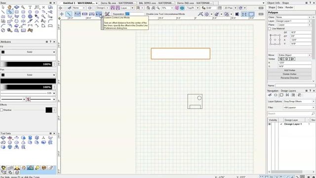 Vectorworks 1: Intro, Basics, and Workspace Tutorial смотреть онлайн