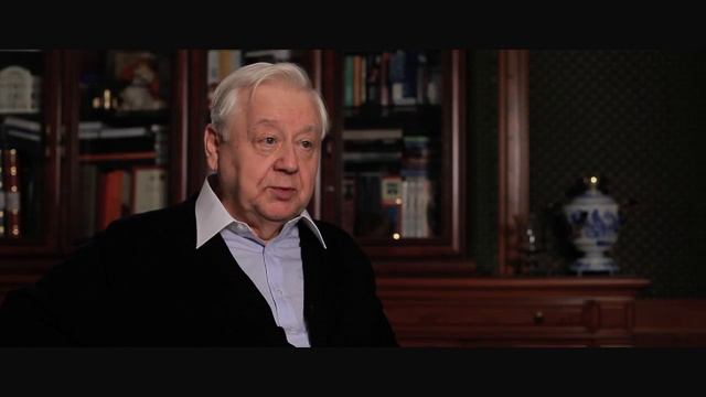 Интервью с Олегом Табаковым смотреть онлайн