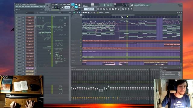 FL studio: Оркестровая Эпичная Музыка / Cinematic Epic Orchestral Music / A way to light up the sky смотреть онлайн