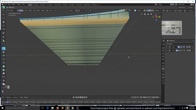 modeling a 90s keyboard in blender 2 8 tutorial смотреть онлайн