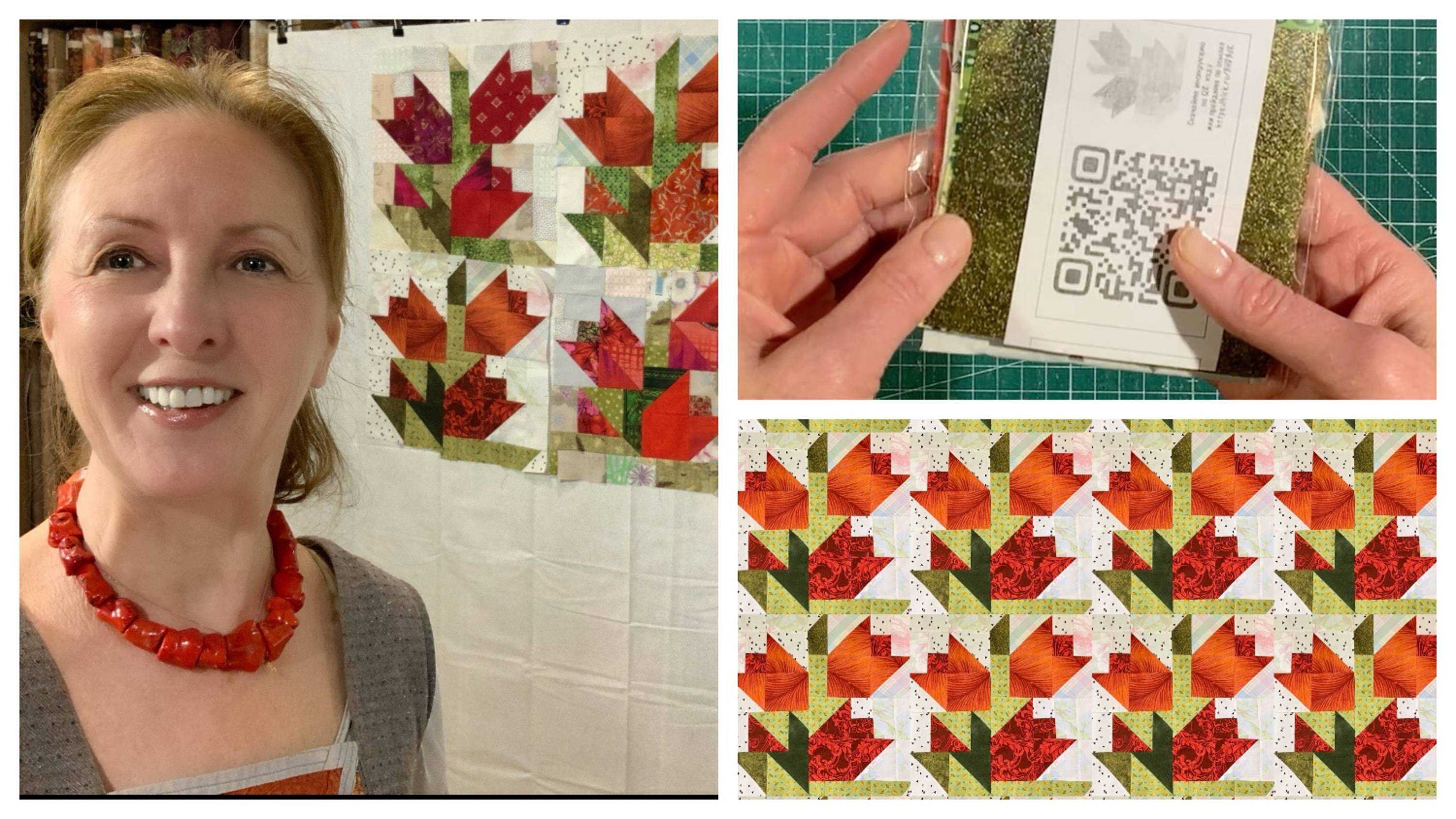 Наборы квадратов на блок "Тюльпаны" забирайте по ссылке в комментарии смотреть онлайн