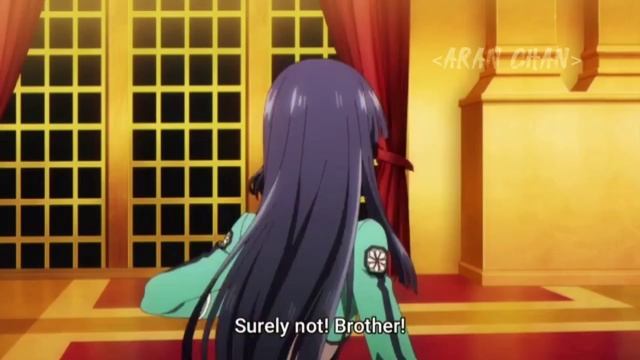 Funny moment's Mahouka koukou no yuutousei Ep.13 смотреть онлайн