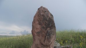 Мегалиты озера Шира в Хакасии