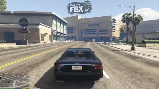 MICKEL HOUSE GTA V // MICAL CAR DRIVE AUDI A4 смотреть онлайн