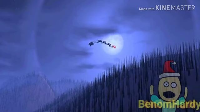 Топ 5 летающих Санта Клаусов снятых на камеру!!! смотреть онлайн