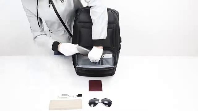 Mochila de Viagem Anti-Roubo смотреть онлайн