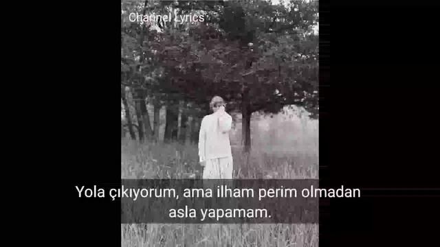 Taylor Swift - The Lakes Türkçe çeviri смотреть онлайн