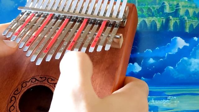 Carrying You - Laputa : Castle in the Sky - [Kalimba Cover] смотреть онлайн