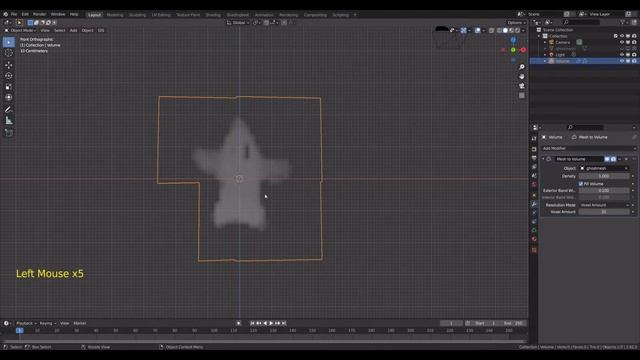 BLENDER GHOST TUTORIAL смотреть онлайн