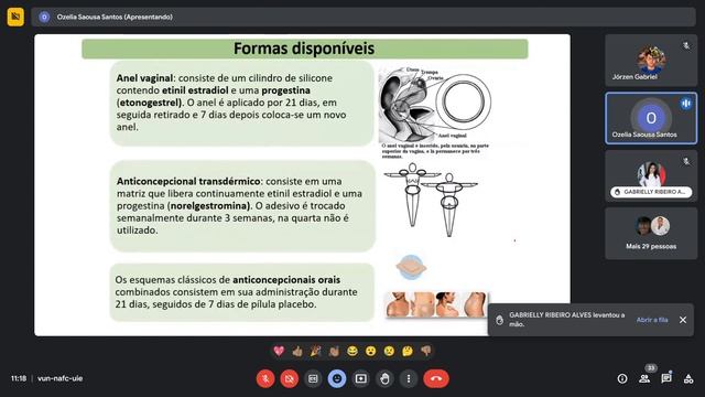 Farmacologia dos anticoncepcionais смотреть онлайн