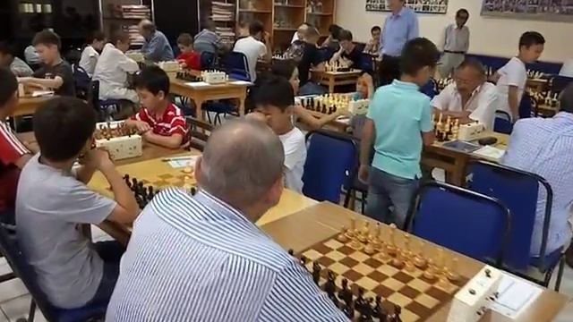 Чемпионат Алматы по шахматам. 4-ый тур смотреть онлайн
