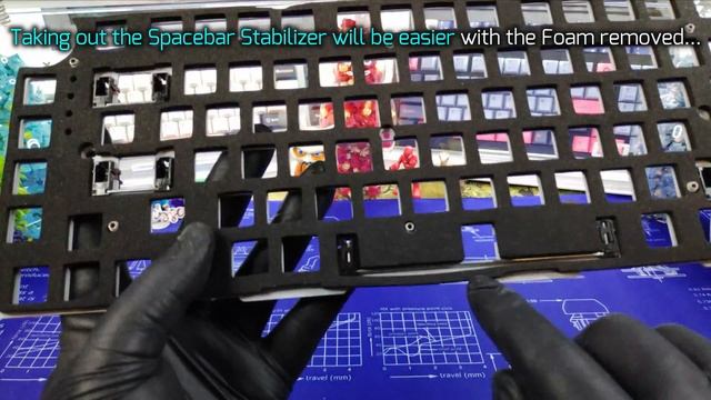 FEKER IK75 Amazing Value Mechanical Keyboard Kit with Smokey Tactile Switch and Aifei WoB Keycaps смотреть онлайн