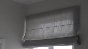 Установка римской шторы своими руками #installation of curtains #安装窗帘