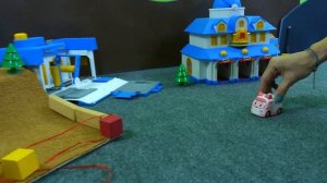 Видео про игрушечных машинок Робокар Поли - Игра в Прятки