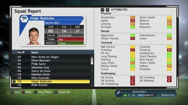 FIFA 14 | Next Gen Career Mode | #89 | Blame It On The Jet lag смотреть онлайн