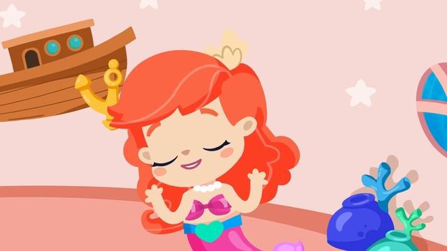 Мультфильмы для детей - Русалочка Бибабу и её друзья - Ужин для друзей смотреть онлайн