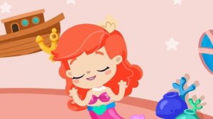 Мультфильмы для детей - Русалочка Бибабу и её друзья - Ужин для друзей