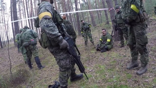 [Airsoft Gameplay] Закрытие СК, часть 2, 2017.09.30 //Д2Ч1