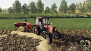 Mods Farming Simulator19/ FS19 BELARUS MTZ-80.1vs NEW HOLLAND 378