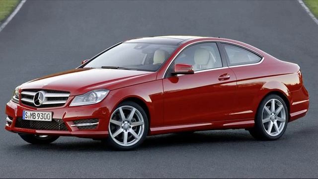 mercedes benz c class coupe for sale смотреть онлайн
