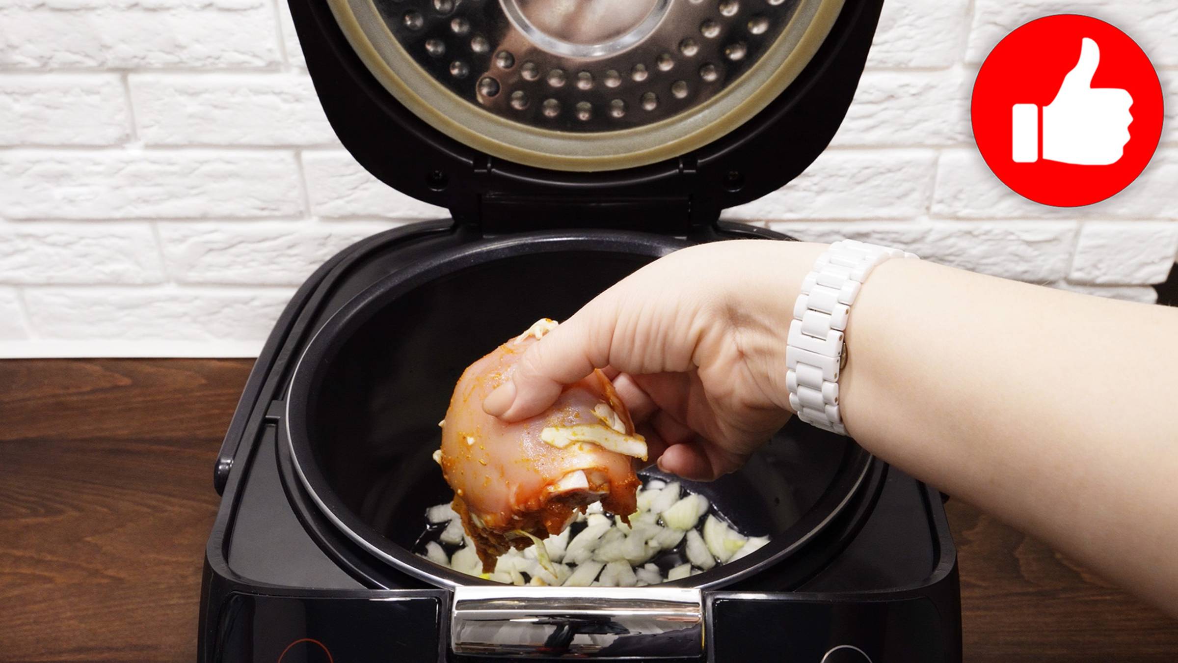 Мой самый любимый рецепт. Курица с капустой и рисом. Вкуснейший ужин в мультиварке смотреть онлайн