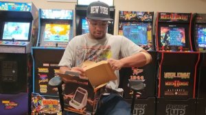 Sega Astro City Mini V Unboxing from @LimitedRunGames